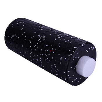 Coloană de yoga – set din două piese, combinație moale și tare, rolă din spumă pentru relaxarea mușchilor, material ABS