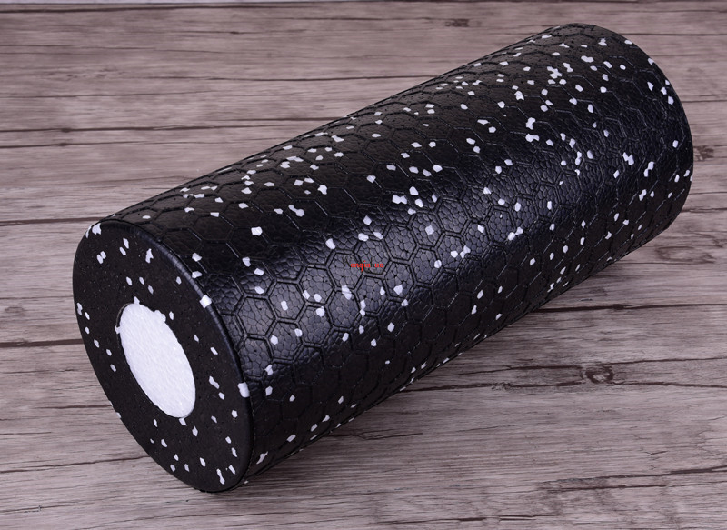 Coloană de yoga – set din două piese, combinație moale și tare, rolă din spumă pentru relaxarea mușchilor, material ABS