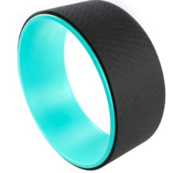 Roată de yoga pentru deschiderea spatelui și subțierea picioarelor, Roata Daruma pentru începători, Antrenor anti-stres pentru abdomen, Modelare și întindere a corpului