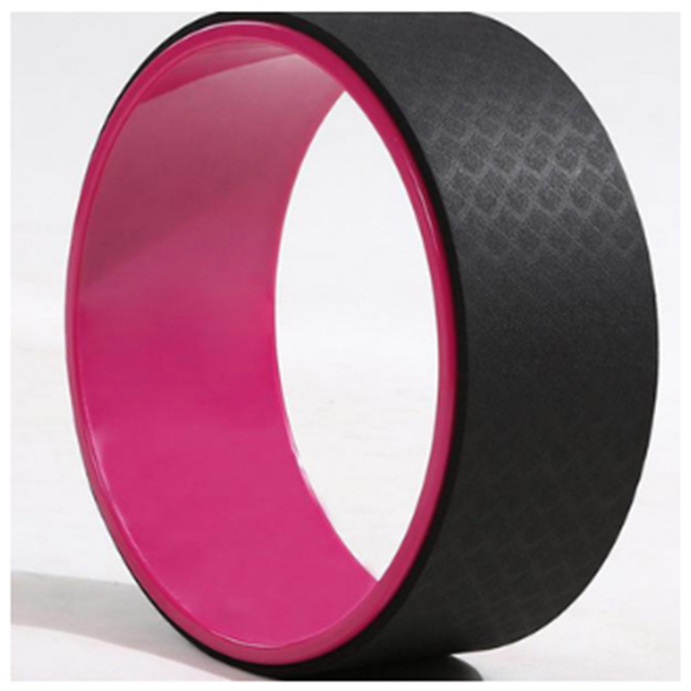 Roată de yoga pentru deschiderea spatelui și subțierea picioarelor, Roata Daruma pentru începători, Antrenor anti-stres pentru abdomen, Modelare și întindere a corpului