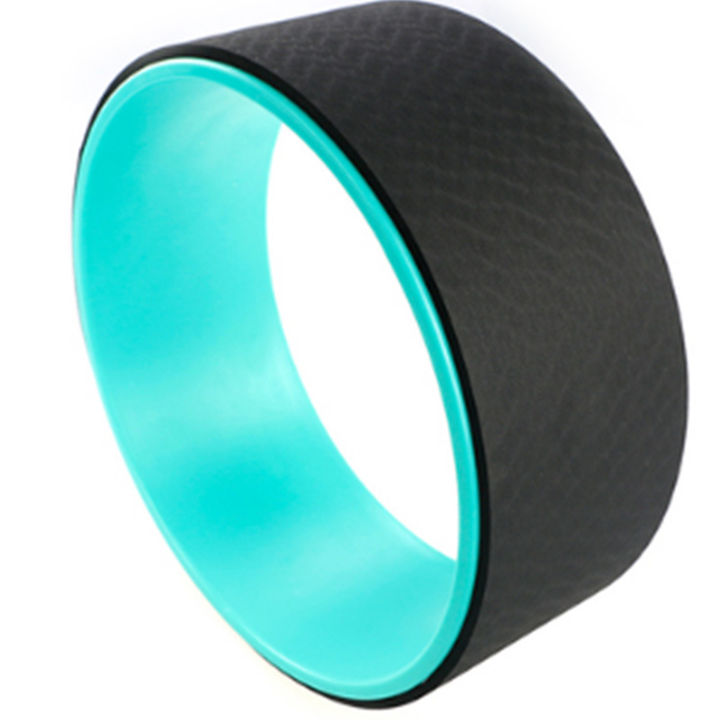 Roată de yoga pentru deschiderea spatelui și subțierea picioarelor, Roata Daruma pentru începători, Antrenor anti-stres pentru abdomen, Modelare și întindere a corpului