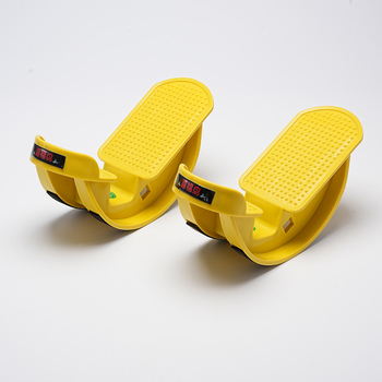 Roata de întindere pentru recuperarea gleznei – dorsiflexie limitată, întindere a tendonului lui Ahile și a fasciei plantare, ABS plastic, ajutor de yoga