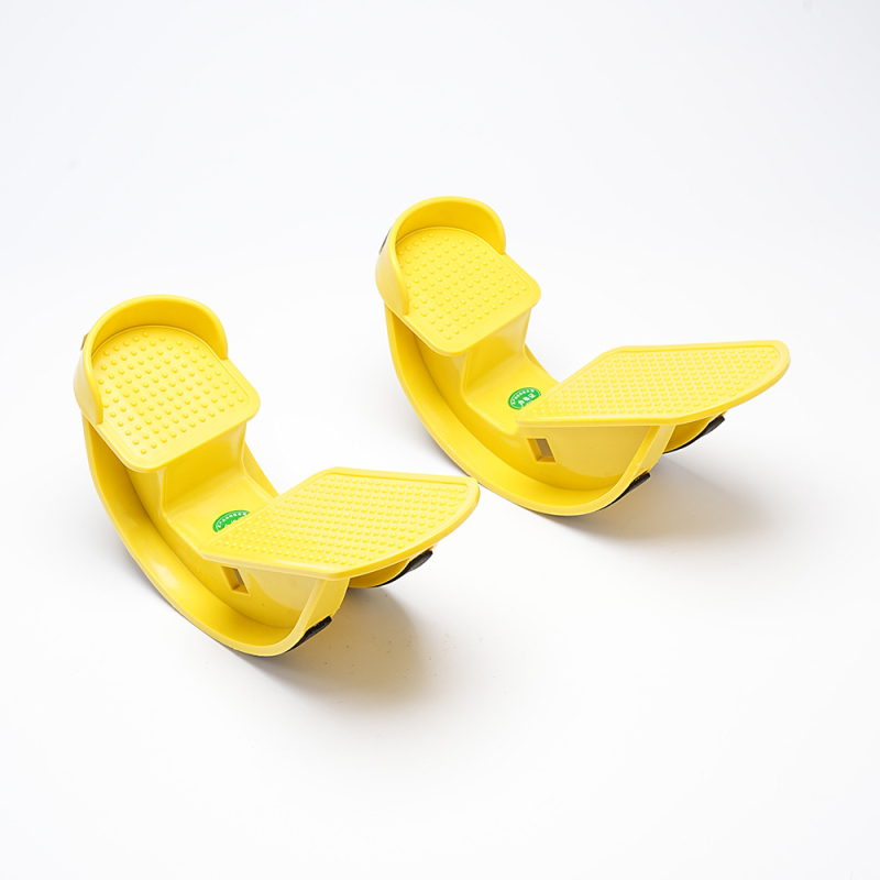 Roata de întindere pentru recuperarea gleznei – dorsiflexie limitată, întindere a tendonului lui Ahile și a fasciei plantare, ABS plastic, ajutor de yoga