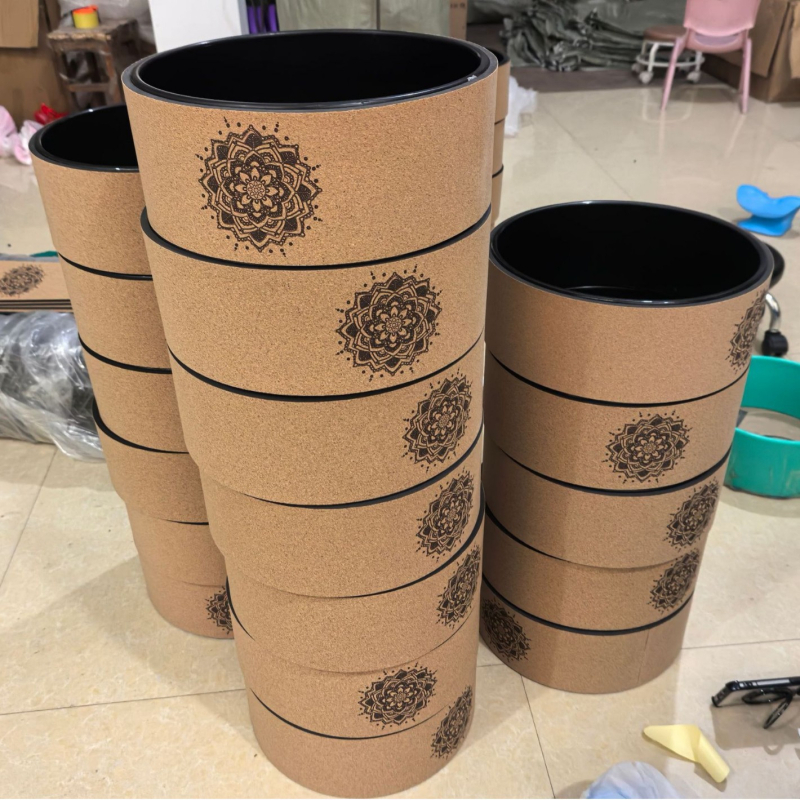 Roata de yoga din plută pentru întinderea spatelui, pentru începători, instrument profesional pentru extensia spatelui