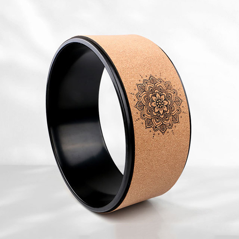 Roata de yoga din plută pentru întinderea spatelui, pentru începători, instrument profesional pentru extensia spatelui