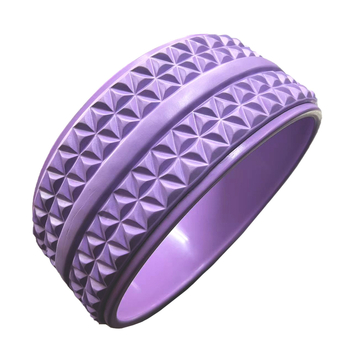 Joga kotač EVA s dijamantnim uzorkom, visoka gustoća za povijanje leđa i cijelo tijelo, za početnike, Materijal PP+EVA, Marke Named