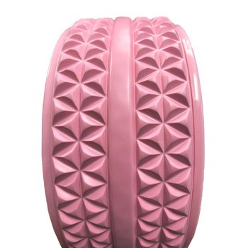 Joga kotač EVA s dijamantnim uzorkom, visoka gustoća za povijanje leđa i cijelo tijelo, za početnike, Materijal PP+EVA, Marke Named