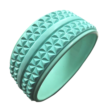 Joga kotač EVA s dijamantnim uzorkom, visoka gustoća za povijanje leđa i cijelo tijelo, za početnike, Materijal PP+EVA, Marke Named