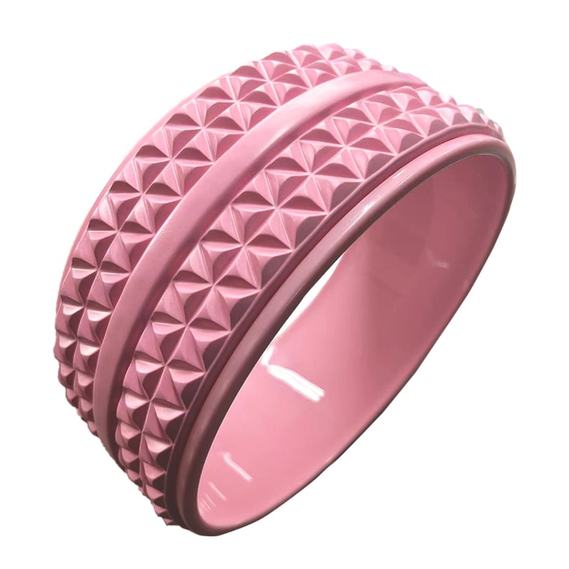 Joga kotač EVA s dijamantnim uzorkom, visoka gustoća za povijanje leđa i cijelo tijelo, za početnike, Materijal PP+EVA, Marke Named