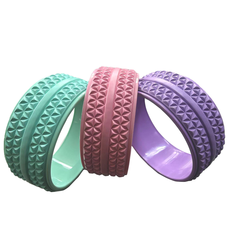 Joga kotač EVA s dijamantnim uzorkom, visoka gustoća za povijanje leđa i cijelo tijelo, za početnike, Materijal PP+EVA, Marke Named