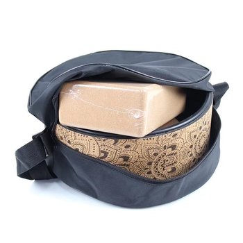 Torba za pohranu joga koluta – cilindričnog oblika, zidni montaža, funkcija brtvljenja, dodatak za jogu, marka YF