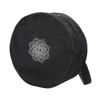 Nagudi platnena torba za jogu – velika kapaciteta, za pohranu joga prostirke i joga kotačića