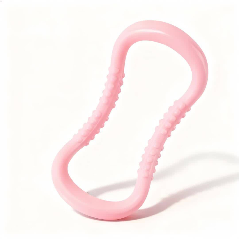 Yoga prsten (čarobni krug) za otvaranje ramena i istezanje leđa – PP materijal, Pilates prsten, za početnike