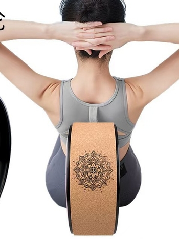 Kork joge kotač – alat za istezanje leđa i masažu, za Pilates