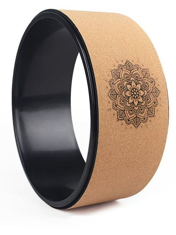 Kork joge kotač – alat za istezanje leđa i masažu, za Pilates