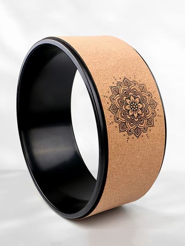 Kork joge kotač – alat za istezanje leđa i masažu, za Pilates