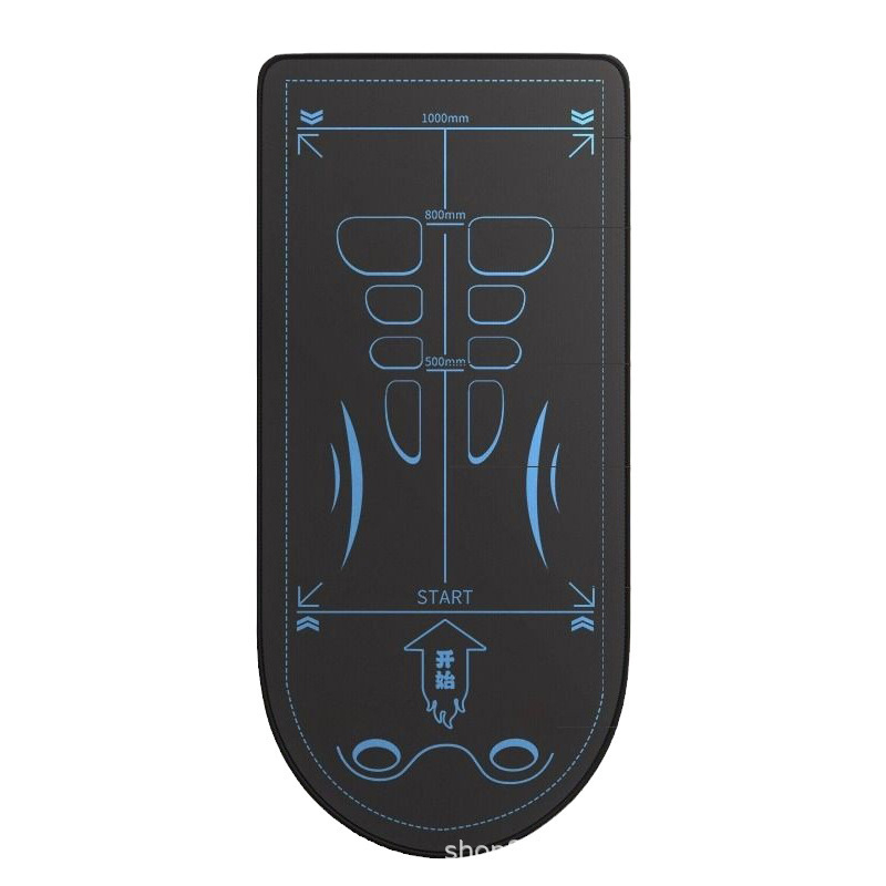 Podloga za trbušne mišiće s valjkom i jogom, PE materijal, 6 mm debljina, 500 g