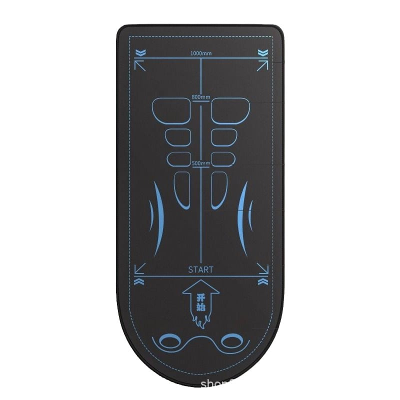 Podloga za trbušne mišiće s valjkom i jogom, PE materijal, 6 mm debljina, 500 g