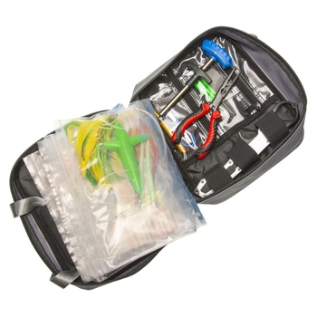 Чанта за морски риболов Toply — водоустойчива, платнина + найлон, голям обем, преносима за съхранение