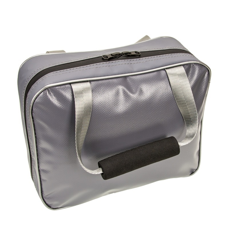 Чанта за морски риболов Toply — водоустойчива, платнина + найлон, голям обем, преносима за съхранение