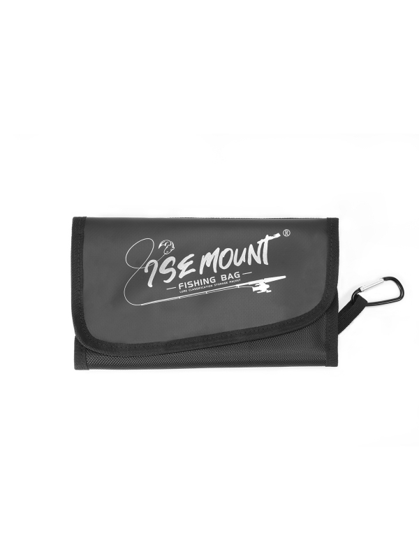 Ise Mount Водоустойчива PVC Чанта за Меки Примамки – Преносима, Демонтируема, Многофункционален Органайзер за Риболовна Екипировка