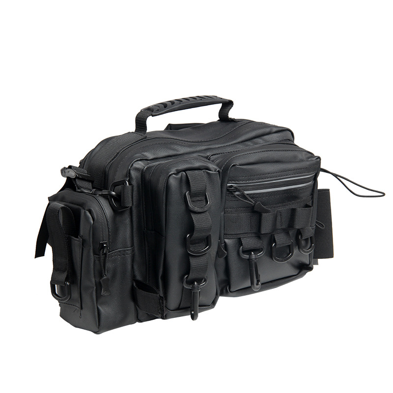 Haughton vodootporan platneni ruksak za ribolov s držačem štapa