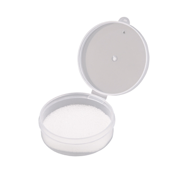 Kutija za krvne crve s odjeljkom za uzgoj i gornjim odjelom za mamac, otvori i spužva, ABS materijal, marka Huansheng, podrijetlo Kina