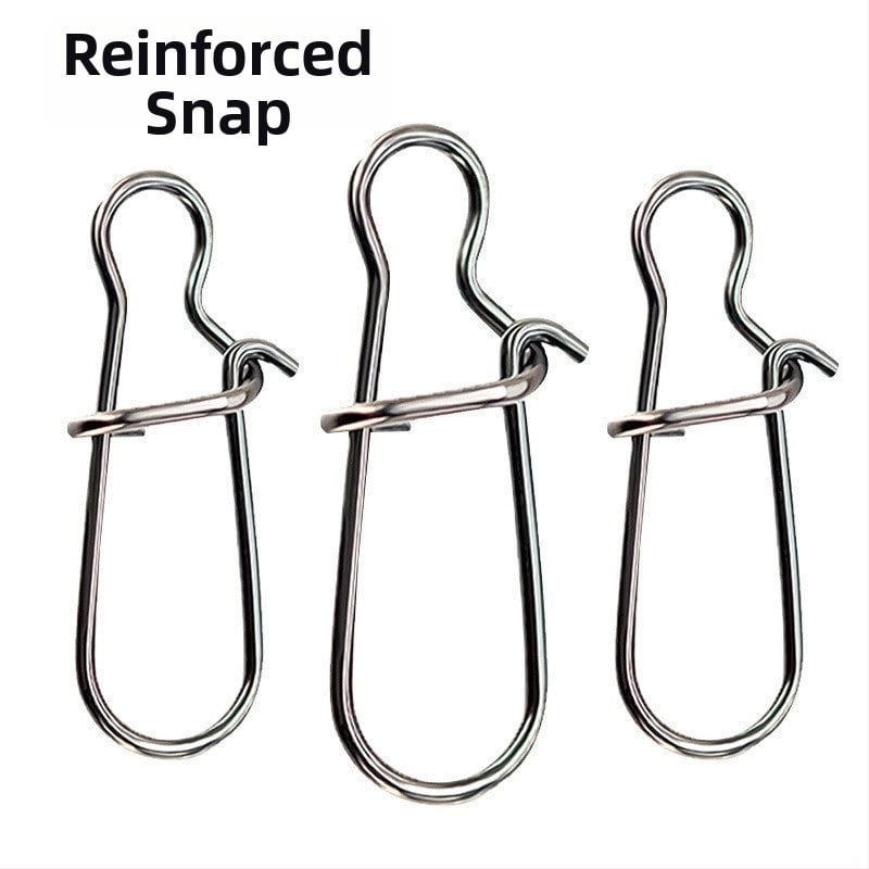 Усилен щифт за примамки от 304 неръждаема стомана за риболов