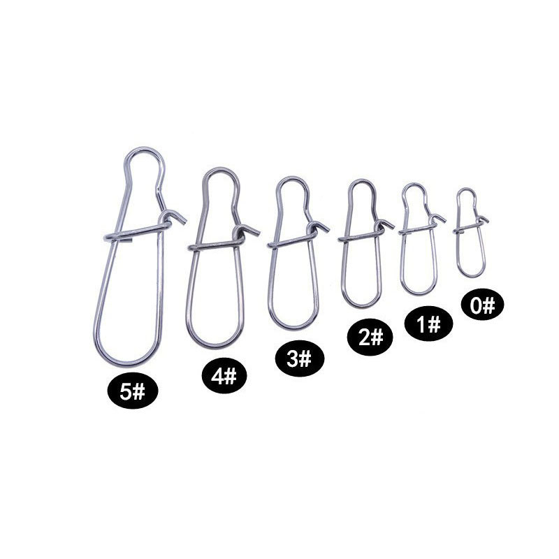Усилен щифт за примамки от 304 неръждаема стомана за риболов