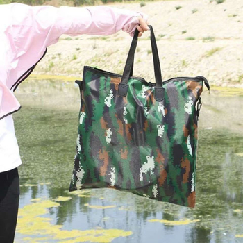 Сгъваема EVA рибарска чанта – водоустойчива мултифункционална за стръв, риболовна линия и риболовни принадлежности