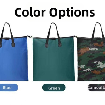 Сгъваема EVA рибарска чанта – водоустойчива мултифункционална за стръв, риболовна линия и риболовни принадлежности