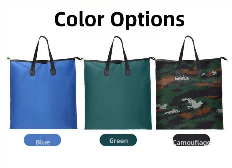 Сгъваема EVA рибарска чанта – водоустойчива мултифункционална за стръв, риболовна линия и риболовни принадлежности