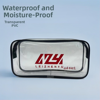 Чанта за риболовни принадлежности, преносима и водоустойчива PVC, прозрачен кутия за аксесоари за линии