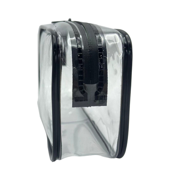 Чанта за риболовни принадлежности, преносима и водоустойчива PVC, прозрачен кутия за аксесоари за линии