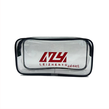 Чанта за риболовни принадлежности, преносима и водоустойчива PVC, прозрачен кутия за аксесоари за линии