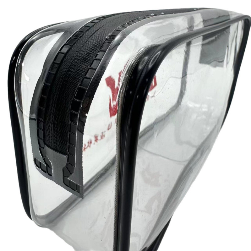 Чанта за риболовни принадлежности, преносима и водоустойчива PVC, прозрачен кутия за аксесоари за линии