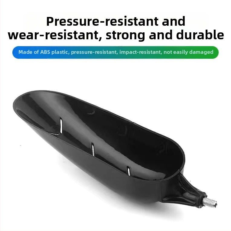 Dechang риболовна лъжичка за примамване, пластмасова, 8 мм винтово свързване