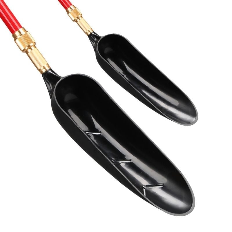 Dechang риболовна лъжичка за примамване, пластмасова, 8 мм винтово свързване