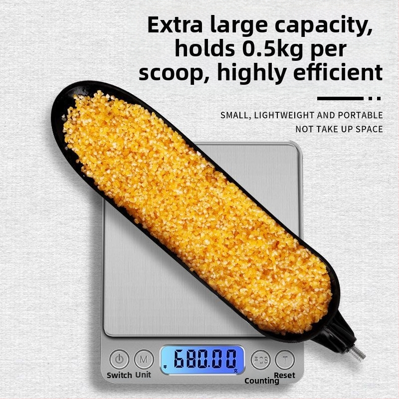 Dechang риболовна лъжичка за примамване, пластмасова, 8 мм винтово свързване