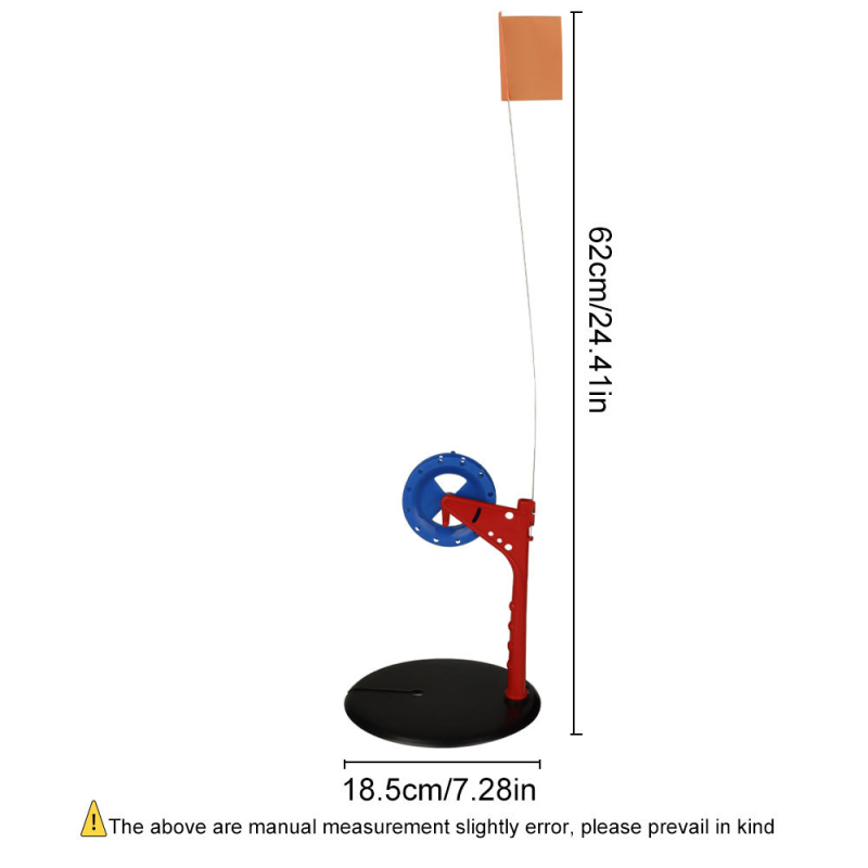 FTK zastave za ledeni ribolov – dvodijelni set s torbom za štap od plastike