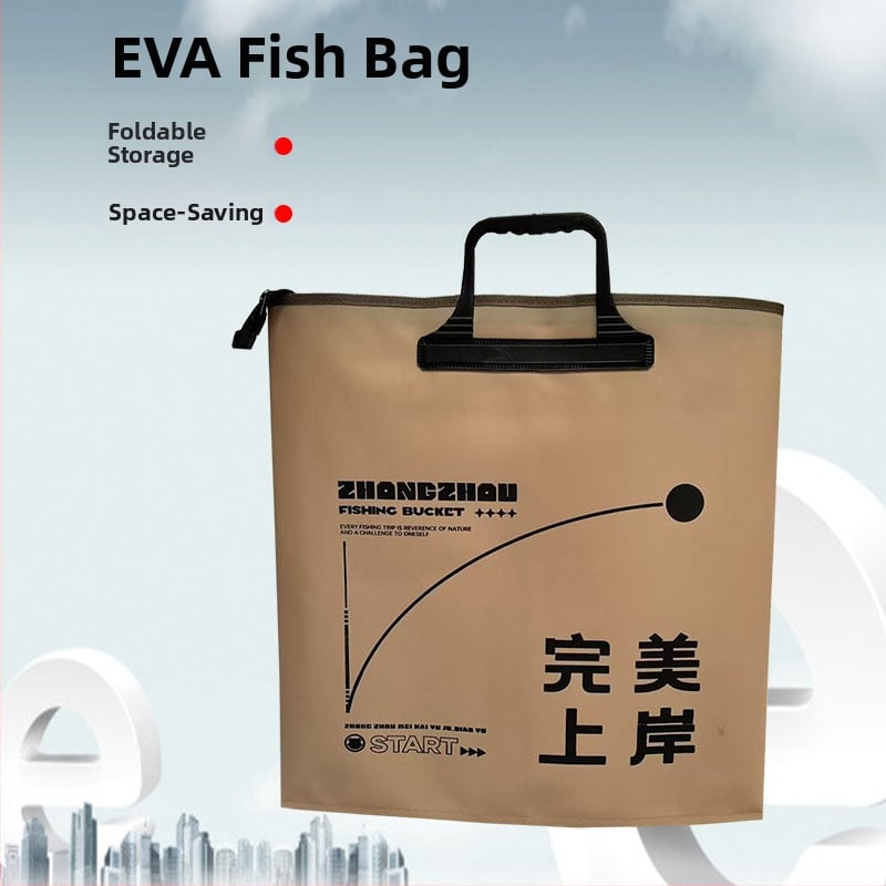 Yonghao EVA водоустойчива чанта за риболовна екипировка — преносима, ръчна, многофункционална