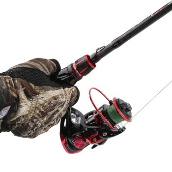 Риболовни ръкавици за открито – дизайн с три пръста, бързосъхнещи, дишащи; марка EASYBASS; материал: плетено