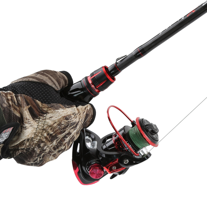 Риболовни ръкавици за открито – дизайн с три пръста, бързосъхнещи, дишащи; марка EASYBASS; материал: плетено