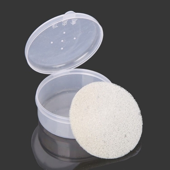 Hengchang прозрачен пластмасов контейнер за живи червеи за риболов