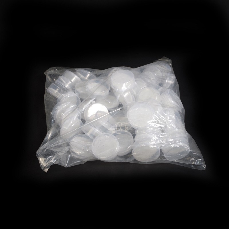 Hengchang прозрачен пластмасов контейнер за живи червеи за риболов