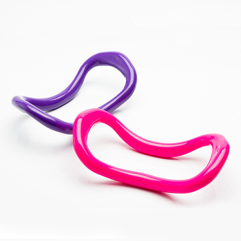 Inel de yoga — cerc de întindere a fasciei pentru fitness, Pilates și yoga