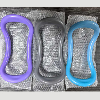 Inel de yoga — cerc de întindere a fasciei pentru fitness, Pilates și yoga