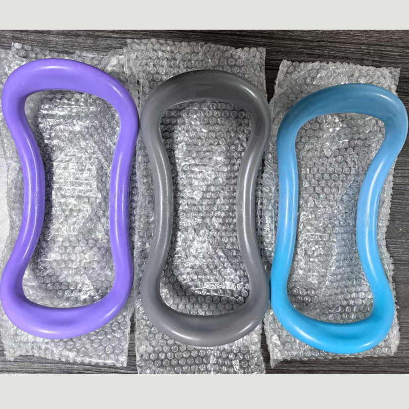 Inel de yoga — cerc de întindere a fasciei pentru fitness, Pilates și yoga