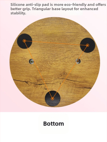 Optp ciets koks Pilates rotējošais disks stājas korekcijai, pēcdzemdību iegurņa rehabilitācijai un jogas rata izstiepšanai