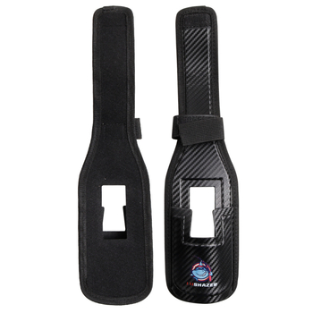 Skimming Shark Geantă din Piele pentru Lansete – Geantă de Pescuit Outdoor, Crossbody